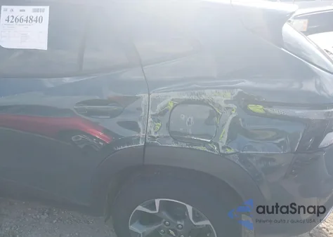 2025 Chevrolet Trax Fwd Lt from USA, damaged, VIN KL77LHEP2SC221530